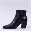 Regarde Le Ciel Eithel Stack Heel Boot - Black Leather
